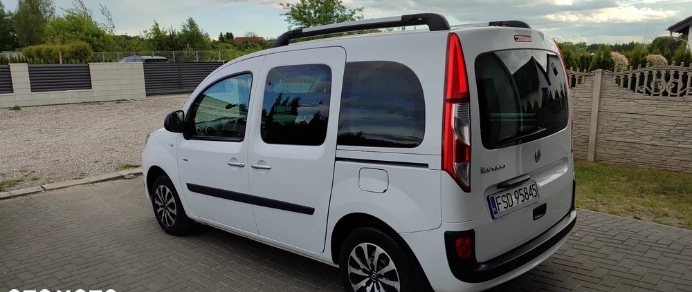 Renault Kangoo cena 42900 przebieg: 114850, rok produkcji 2018 z Sławno małe 172